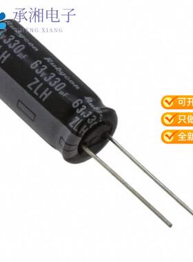 全新63ZLH330MEFC10X23正品CAP ALUM 330UF 20% 63V RA