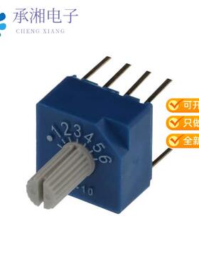 正品SS-10-16NP-LE原装SWITCH ROTARY DIP SP6T 100MA 5V
