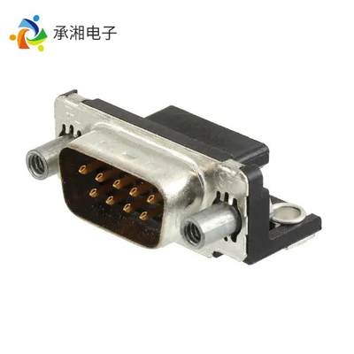 原装连接器747250-6/CONN D-SUB PLUG 9POS R/A SLDR