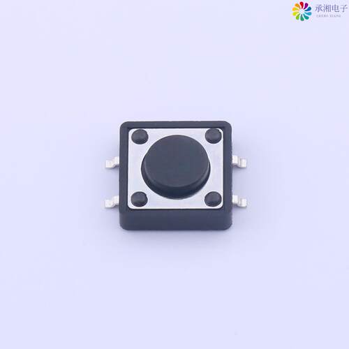 全新GT-TC149B-H045-L1正品12×12立式轻触开关250gf