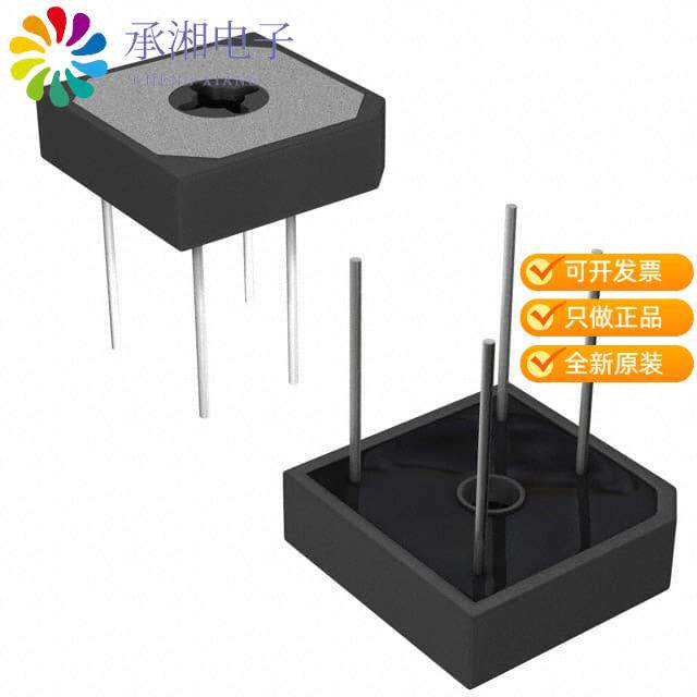 正品VS-GBPC2512W原装BRIDGE RECT 1P 1.2KV 25A GBPC-W