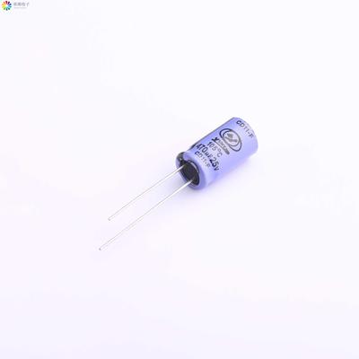 正品ECF1EM471F14OTPO原装直插铝电解电容 ±20% 25V 47