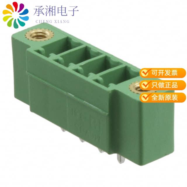 正品1830619原装TERM B HDR 4POS VERT 3.81MM