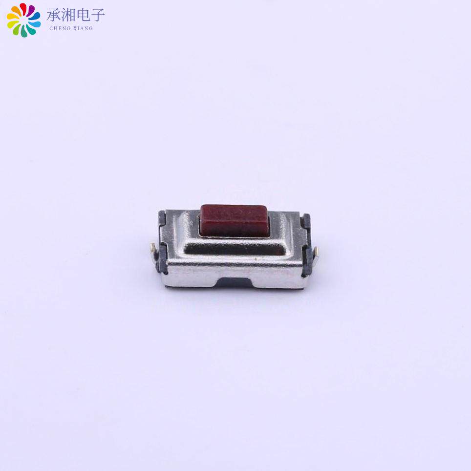 全新TS-1101A-C-R正品6*3.6*2.5翘脚 250GF 红色按钮