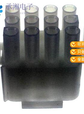全新1-480708-0正品CONN PLUG 12POS 94V-2 UNI-MATE