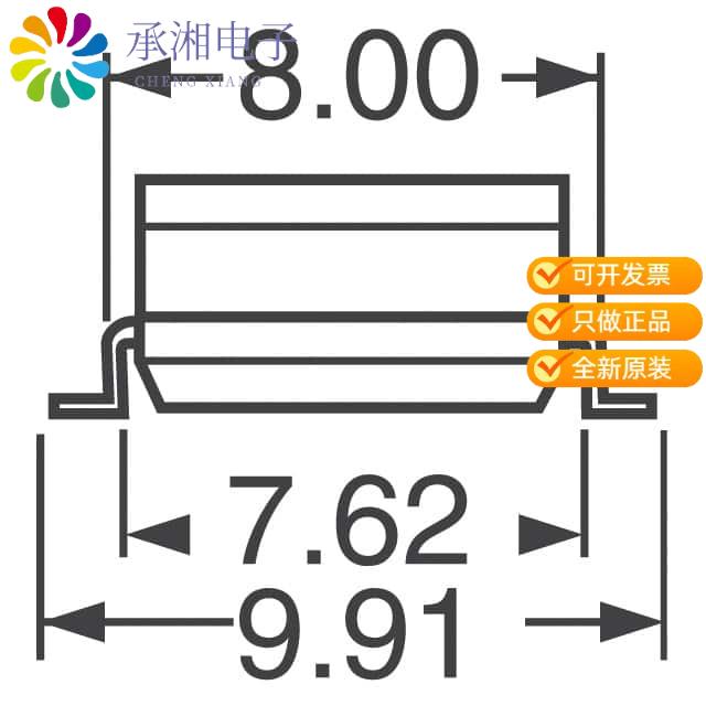正品219-8LPSTR原装SWITCH SLIDE DIP SPST 100MA 20V
