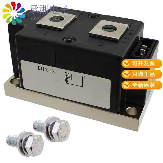 正品MCO500-12IO1原装MOD THYRISTOR SGL 1200V Y1-CU