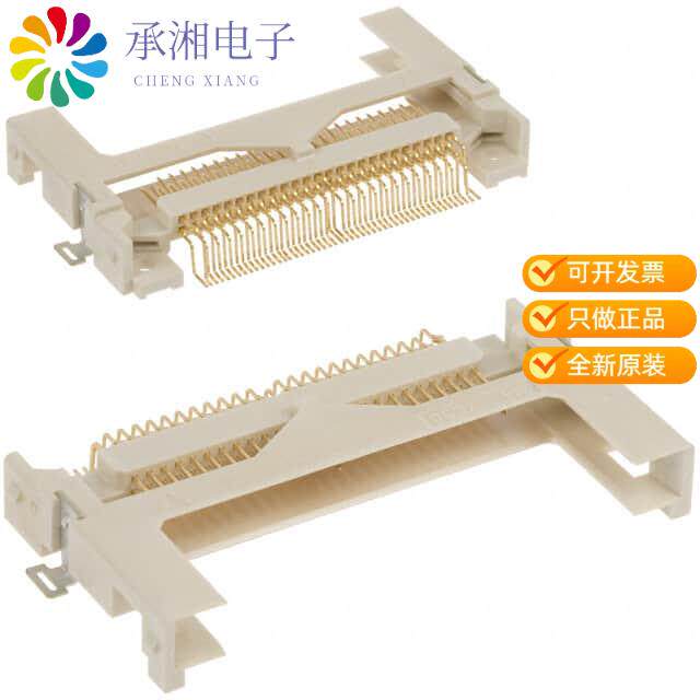 正品N7E50-7516PG-20原装CONN COMPACT FLASH CARD R/A