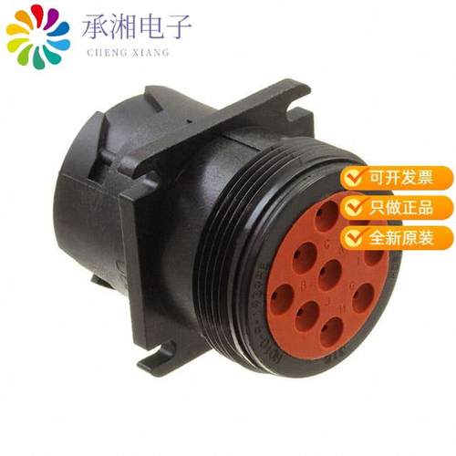 正品HD10-9-1939PE原装CONN RCPT HSNG MALE 9POS PNL