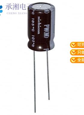 正品UPW2A470MPD原装CAP ALUM 47UF 20% 100V RADIAL
