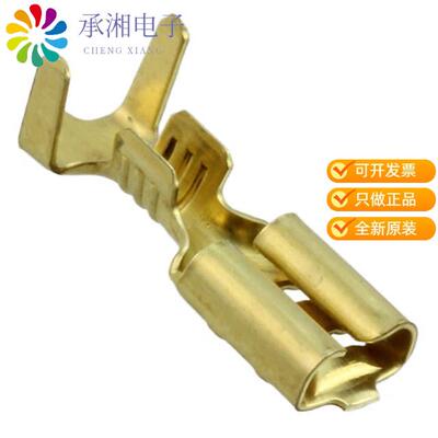 正品63769-1原装CONN QC RCPT 16-18AWG 0.187