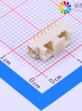 正品A1252WV-S-F-7P原装立式贴片 带定位柱 镀金7P