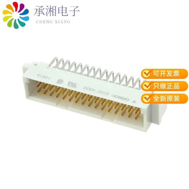 正品XC5C-6422原装CONN DIN PLUG 64POS PCB RA GOLD