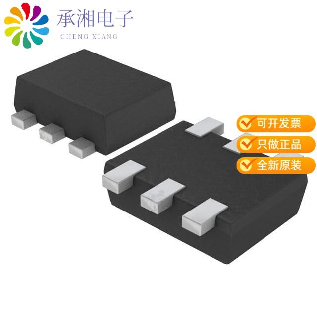 全新EMD22T2R正品TRANS NPN/PNP PREBIAS 0.15W EMT6 - 实物图