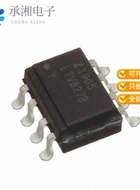 正品LTV-827S-B原装OPTO TRANS 5000VRMS 2CHNL 8-SMD