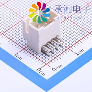 正品PHB-2*4AWD原装线对板 PHB 间距2mm 2x4P 弯插 带扣