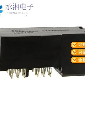 正品10052620-4444P00LF原装CONN RCPT BLADE PWR 4POS