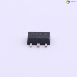 全新HT7333-A正品Vin=12V Vout=3.3V 250mA