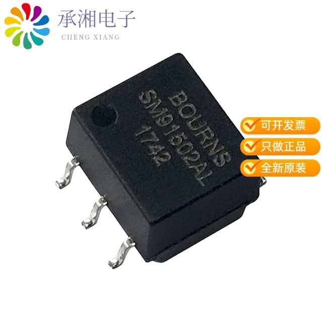 正品SM91502ALE原装BMS XFORMER 1-CH 1000V AECQ +125