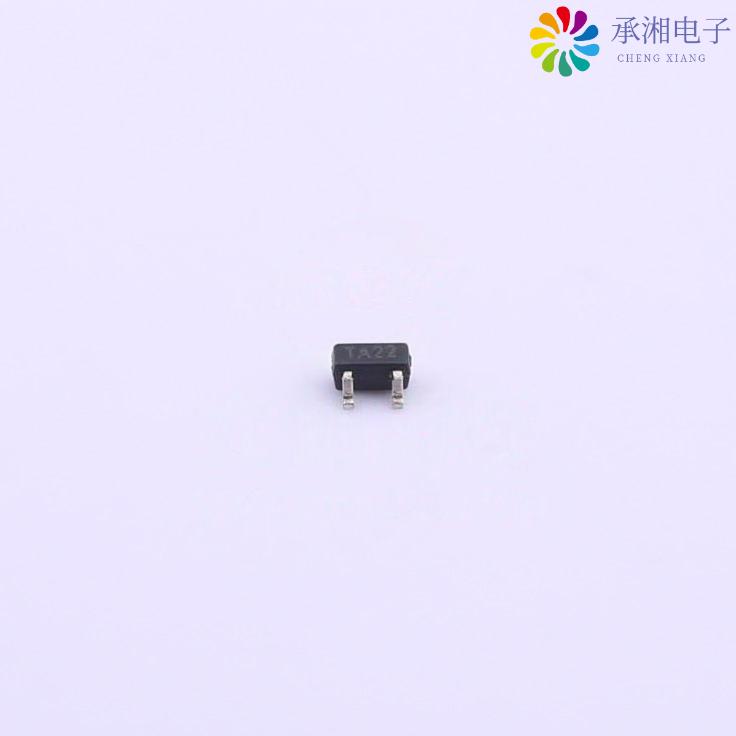 正品VBTA2245N原装MOSFET SC75 P-Channel ID=550mA