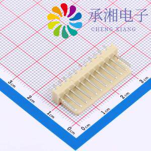 全新2510-12A正品线对板 1x12Pin 间距2.54mm 直插