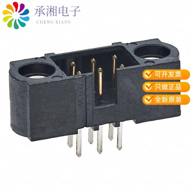 正品M80-5000642原装CONN HEADER VERT 6POS 2MM