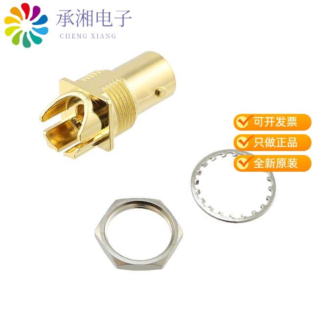 正品UCBBJE20-1原装CONN BNC JACK STR 75OHM EDGE MNT