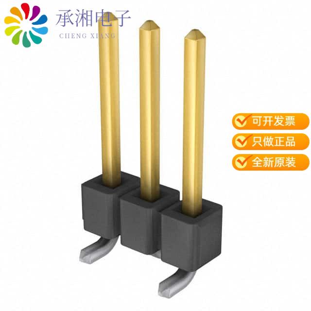 正品TSM-103-02-L-SV-P-TR原装CONN HEADER SMD 3POS 2