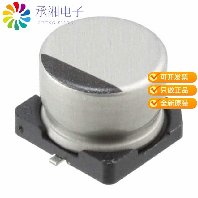 正品UCL1E101MCL6GS原装CAP ALUM 100UF 20% 25V SMD