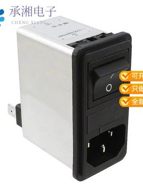 正品FN286-6-06原装PWR ENT MOD RCPT IEC320-C14 PNL