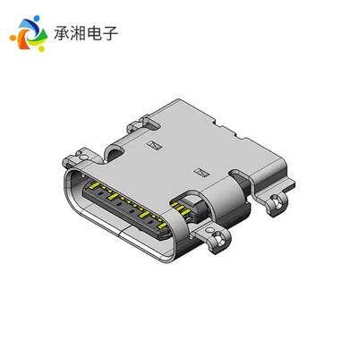 原装连接器DX07B024JJ3R1600/CONN RCP USB3.1 TYPEC 2