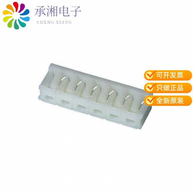 正品172520-6原装CONN NON-GENDERED HSG 6POS NAT