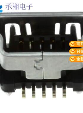 正品UX60SC-MB-5S8原装CONN RCPT USB2.0 MINI B SMD R/A