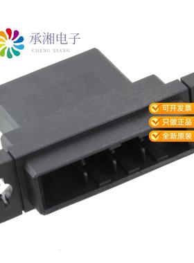 正品1-1747535-4原装CONN PLUG HSG 4POS TAB