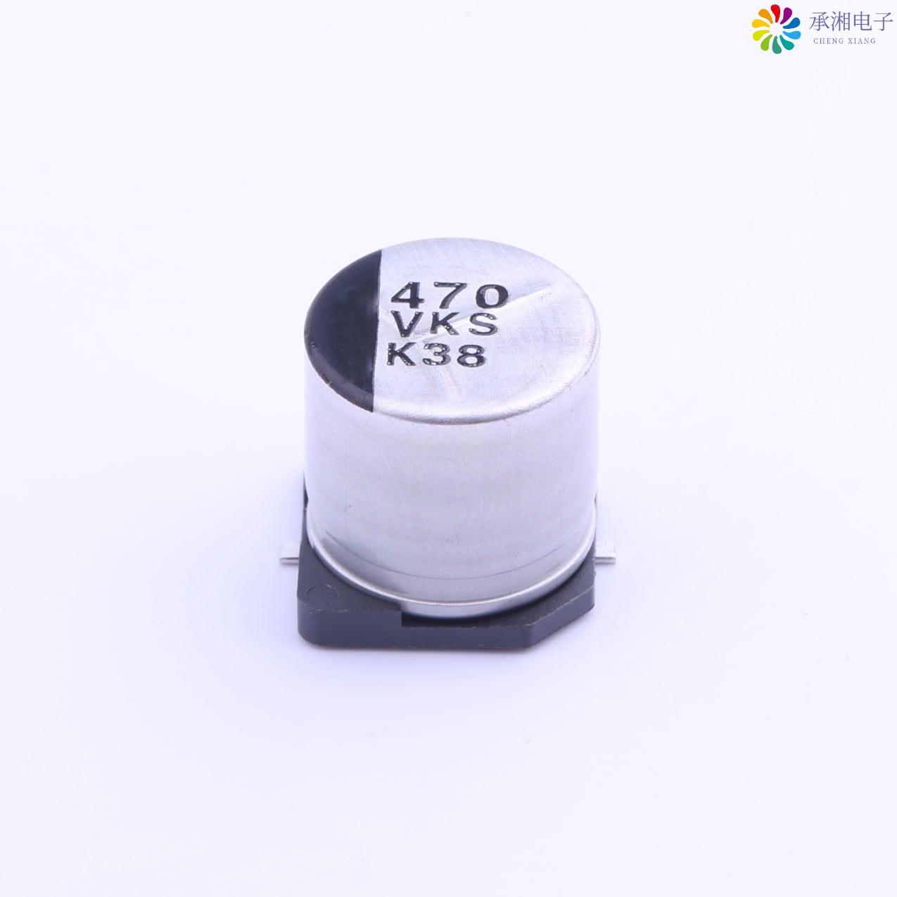 正品EEEFK1V471SP原装贴片铝电解电容 ±20% 80mΩ 35V 4