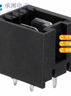 正品1-2232001-2原装CONN HEADER VERT 2POS 5MM