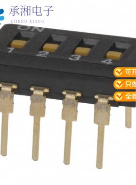 正品A6D-4100原装SWITCH SLIDE DIP SPST 30MA 30V