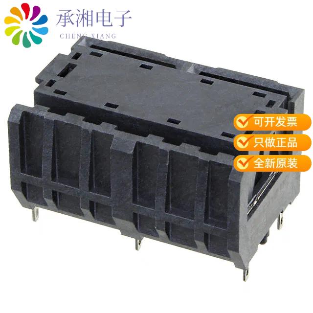 正品G40H3232211HR原装CONN MIN HD SAS RCPT 1X2 72P