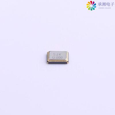 全新7U12000E09UCG正品无源晶振 12.000000MHz ±10ppm