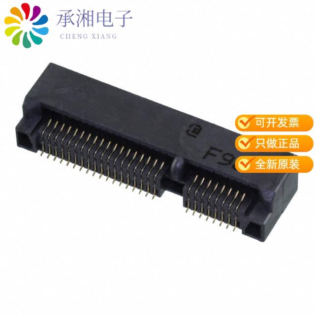 正品1775838-2原装CONN PCI EXP MINI FEMALE 52POS