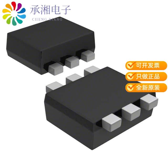 正品UCLAMP0504A.TCT原装TVS DIODE 5VWM 12VC SC89-6