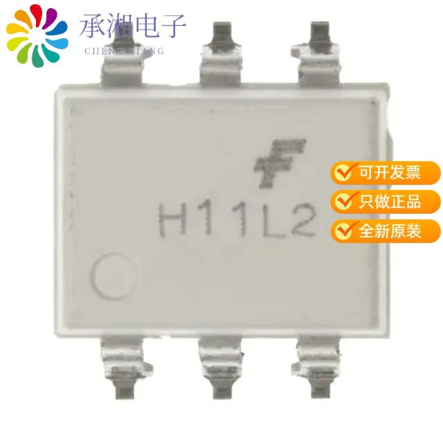 正品H11L2SR2M原装OPTOISO 4.17KV OPN COLL 6SMD