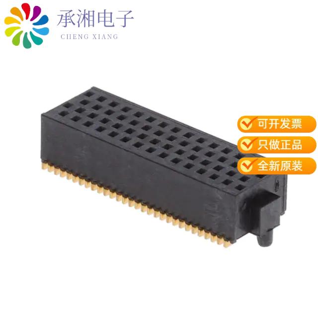 正品SOLC-115-02-F-Q-A原装CONN RCPT 60POS 0.05 GOLD