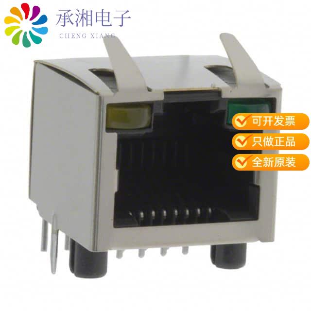 正品RJHSE-5381原装CONN MOD JACK 8P8C R/A SHIELDED