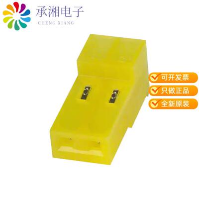 全新3-640432-2正品CONN RCPT 2POS IDC 20AWG TIN