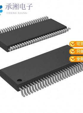 正品SN74CBT16211CDGVR原装IC BUS SWITCH 12 X 1:1 56