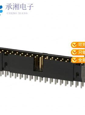 全新1-1761608-1正品CONN HEADER VERT 34POS 2.54MM