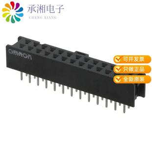 CONN RCPT 26POS 正品 GOLD 2631原装 0.1 PCB XG4H