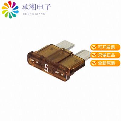 全新BK/ATC-5正品FUSE AUTO 5A 32VDC BLADE ATO/ATC
