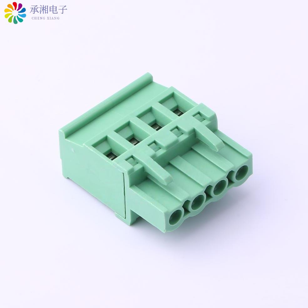 正品WJ2EDGKA-5.08-4P原装插拔式接线端子 4Pin 间